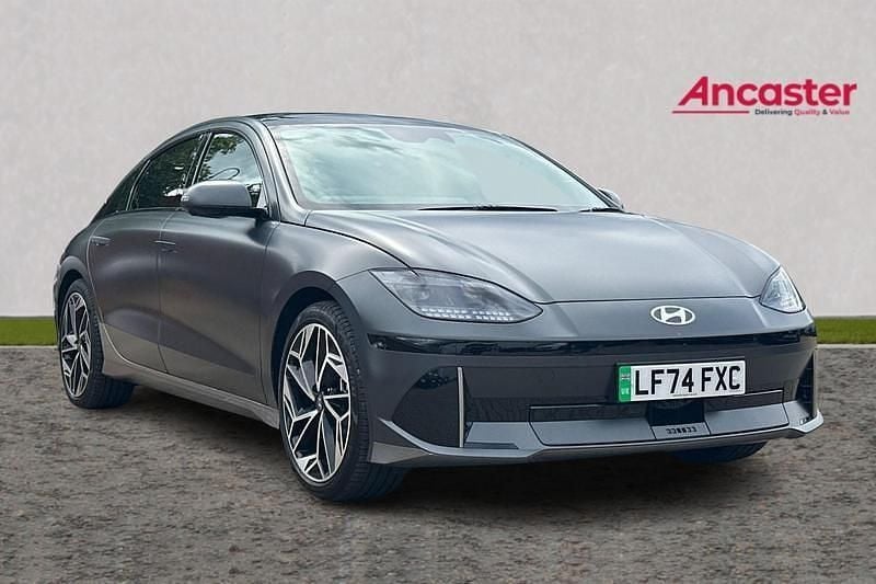 Grey Used 2024 Hyundai Ioniq 6 Premium Sedan | £28,999 (A bit pricey) - Image 1/4
