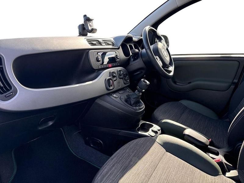 Used Fiat Panda 4x4 S 90 HP (66 kW) 2020 Green Hatchback