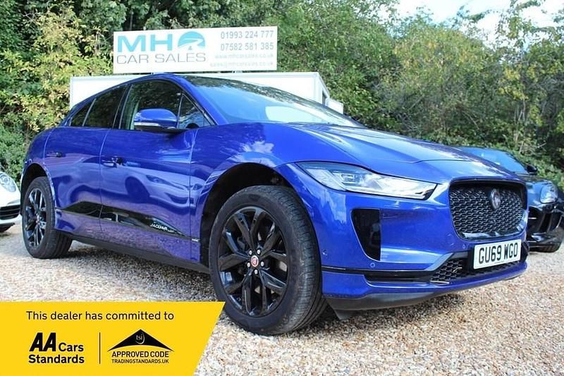 Blue Used 2019 Jaguar I-Pace SUV | £17,995 (A bit pricey) - Image 1/1