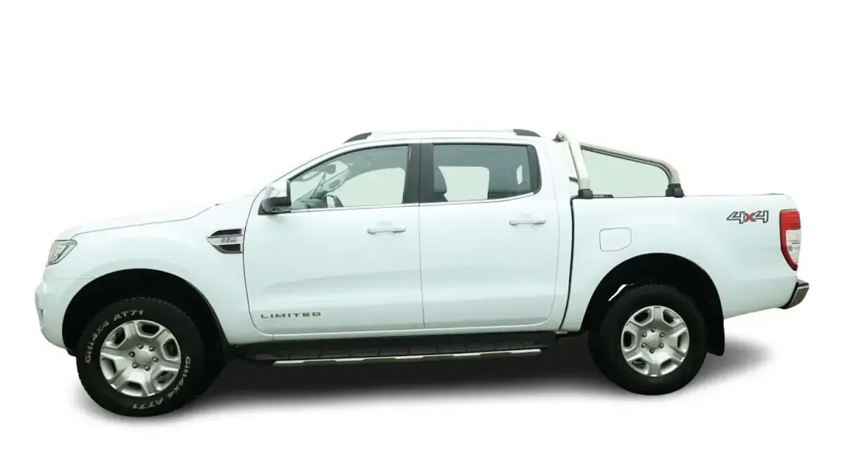 Used Ford Ranger Limited 160 HP (117 kW) 2018 White Pickup