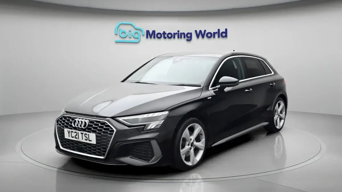 Used Audi A3 S-Line 109 HP (80 kW) 2021 Sedan