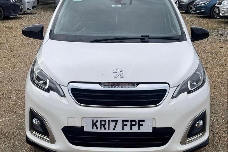 Used Peugeot 108 GT-line 2017