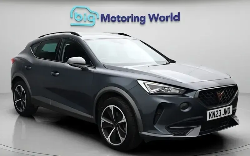 Used Cupra Formentor 204 HP (150 kW) 2023 SUV
