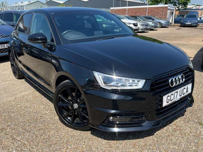 Black Used 2017 Audi A1 Black Edition Hatchback | £12,272 (Fair price) - Image 1/4