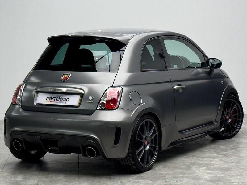 Used Abarth 695 190 HP (139 kW) 2015 Grey Hatchback