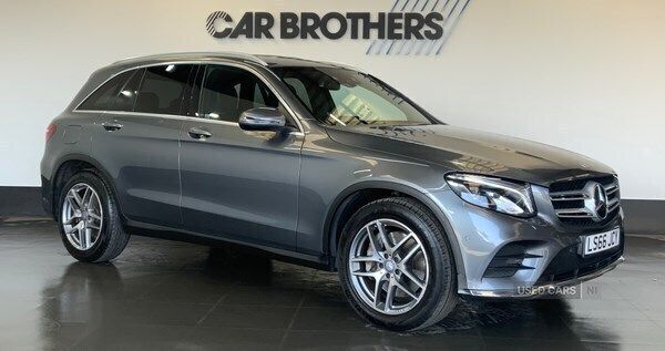 Grey Used 2016 Mercedes GLC250 AMG line Estate | £16,995 (Fair price) - Image 1/4