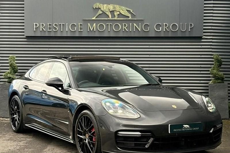 Used Porsche Panamera Turbo 2017 Sedan