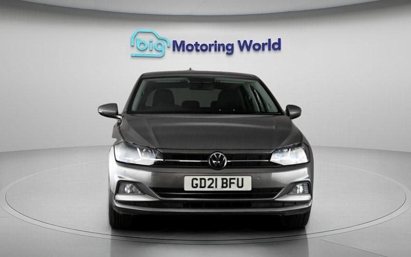 Usado VW Polo Match 80 HP (58 kW) 2021 Cinzento Citadino