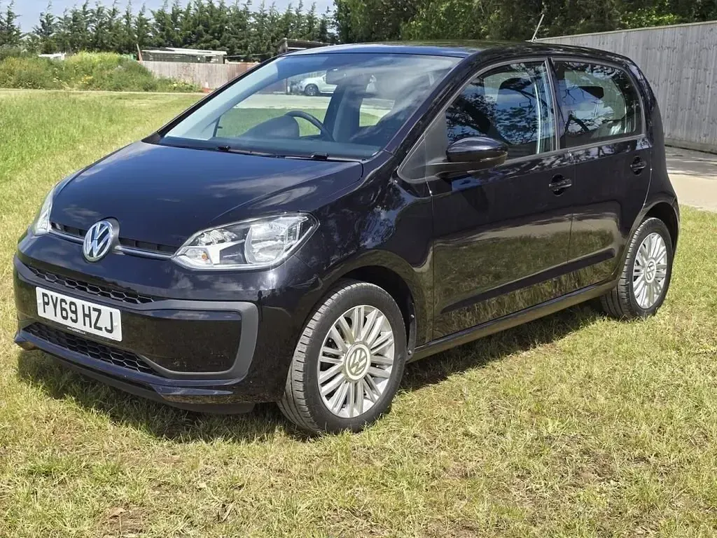 Usado VW up! move up! 2019 Preto Citadino