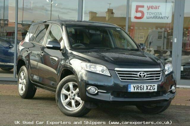 Used 2011 Toyota RAV4 SUV | £11,975 - Image 1/4