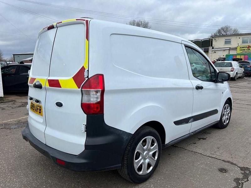 Used Ford Transit Trend 75 HP (55 kW) 2019 White Van