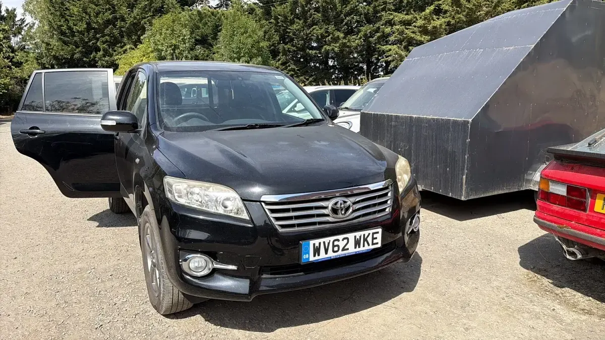 Used Toyota RAV4 2012 Black SUV