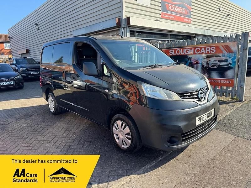 Black Used 2014 Nissan NV200 Acenta Van | £3,195 (Fair price) - Image 1/4