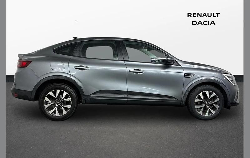 Used Renault Arkana Iconic 138 HP (101 kW) 2022 Grey SUV