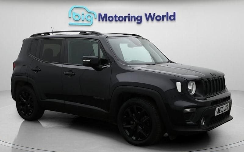 Used 2021 Jeep Renegade Night Eagle SUV | £17,156 (Fair price) - Image 1/4