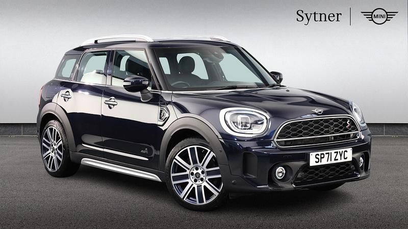 Used Mini Cooper S Countryman Exclusive 176 HP (129 kW) 2021 Black SUV
