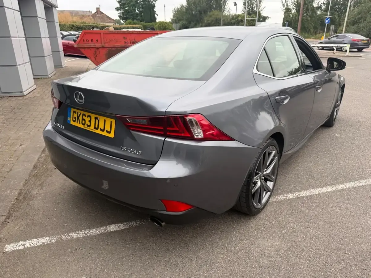 Used Lexus IS250 Sport Line 2013 Grey Sedan