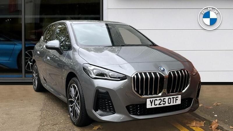 Grey Used 2025 BMW 225 Active Tourer M Sport MPV | £26,900 (Fair price) - Image 1/4