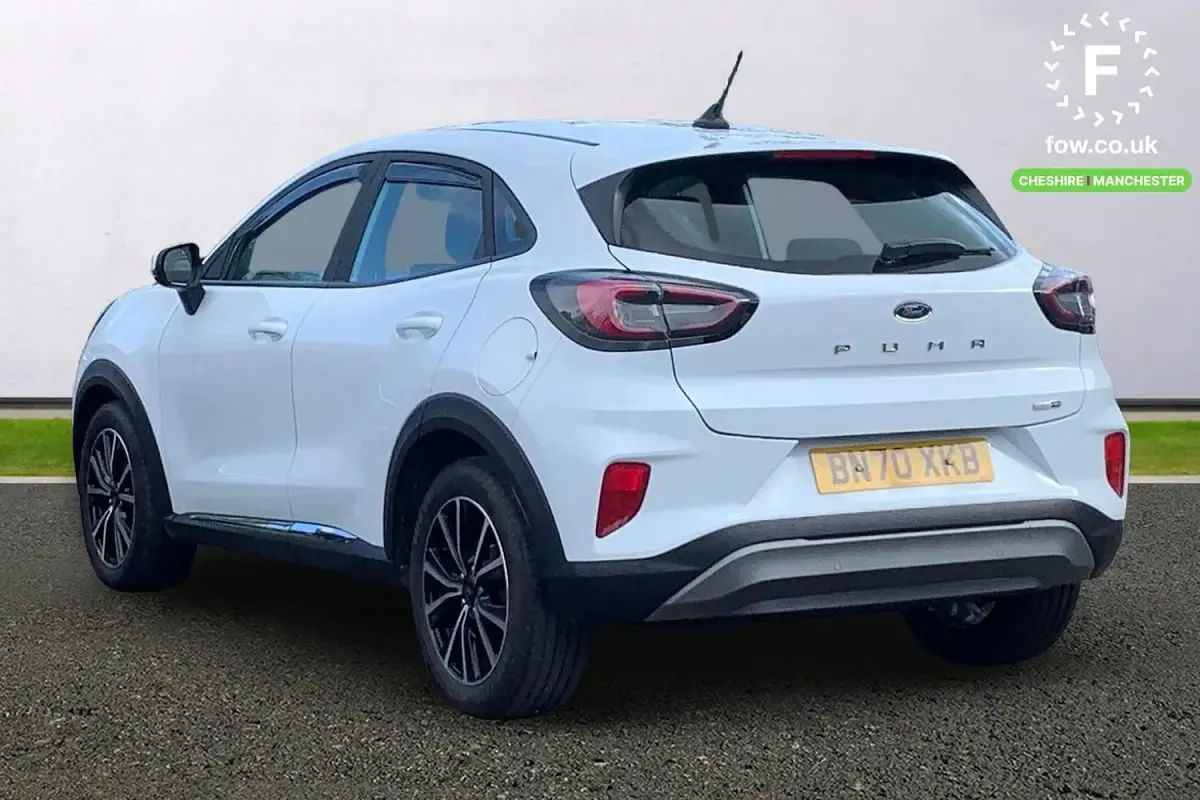 Usado Ford Puma Titanium 125 HP (91 kW) 2020 Branco SUV