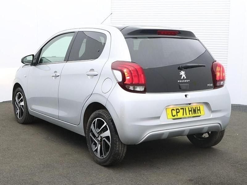 Grey Used 2022 Peugeot 108 Allure | £10,495 (A bit pricey) - Image 1/3