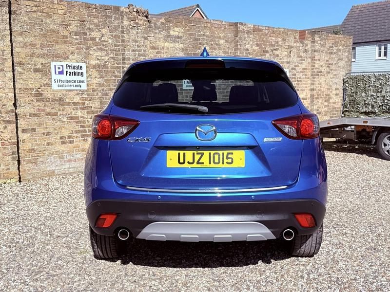 Usado Mazda CX-5 Inclusive 165 HP (121 kW) 2012 Azul SUV