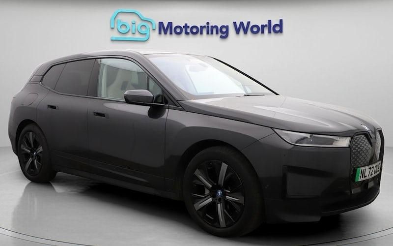 Used 2024 BMW iX Sport Line SUV | £29,000 (Super price) - Image 1/4