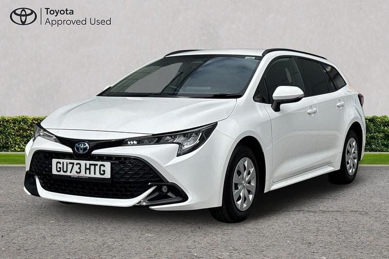 Used Toyota Corolla 140 HP (102 kW) 2023 White