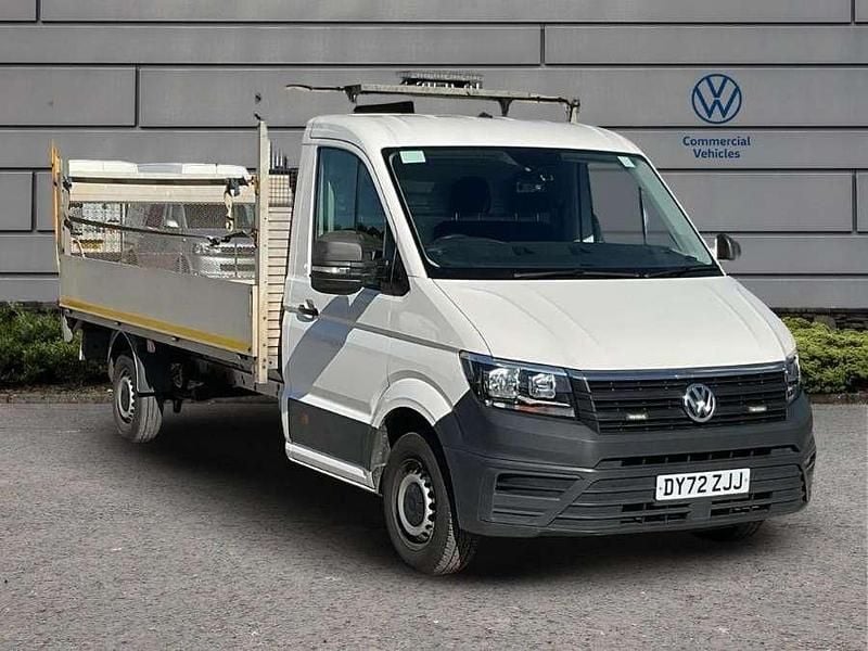 White Used 2022 VW Crafter Startline Van | £19,130 (Good price) - Image 1/4