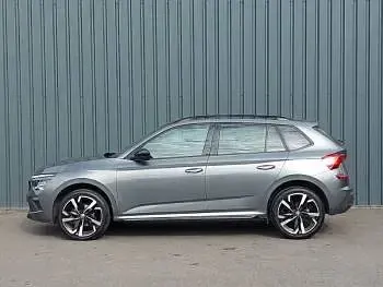 Used Skoda Kamiq Monte Carlo 150 HP (110 kW) 2024 Grey SUV