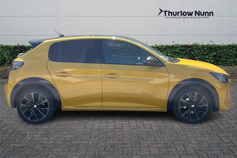 Used Peugeot 208 GTi 102 HP (75 kW) 2023 Yellow Hatchback