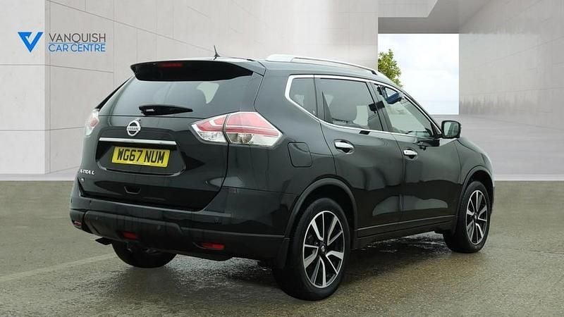 Used Nissan X-Trail N-TEC 128 HP (94 kW) 2017 Black SUV