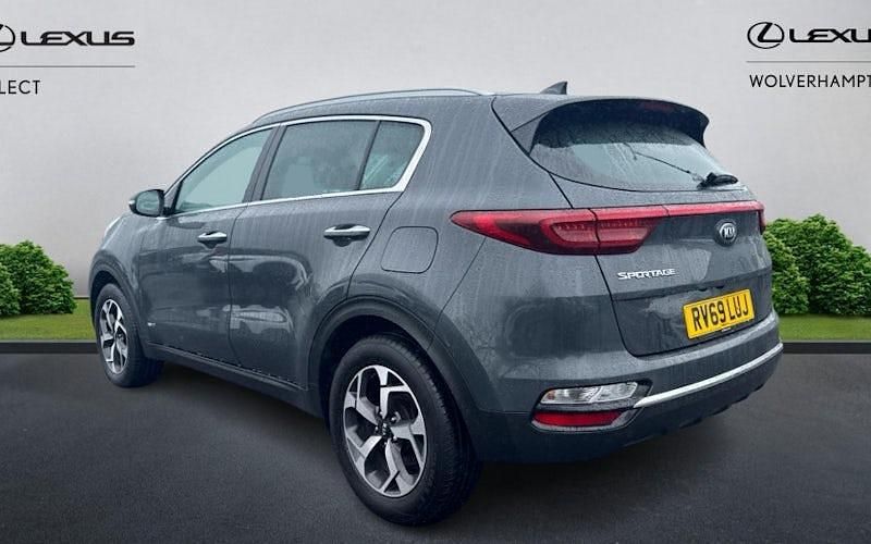 Used Kia Sportage 177 HP (130 kW) 2021 SUV
