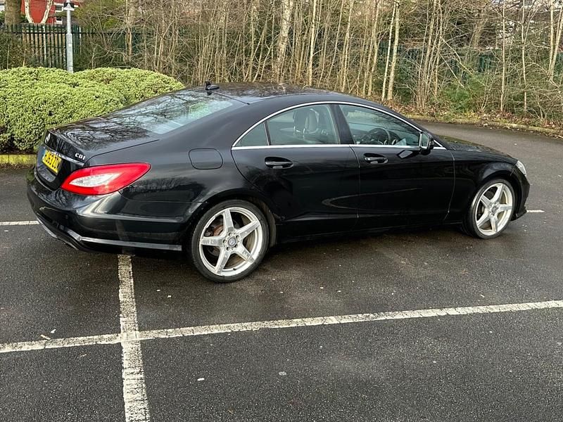 Used Mercedes CLS250 AMG 2013 Black Coupe