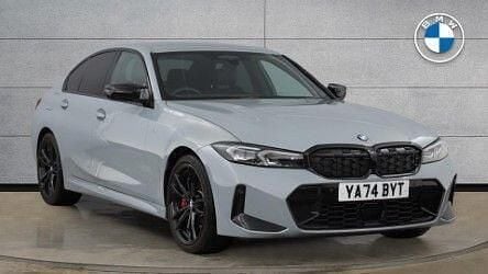 Used BMW M340 Shadowline 335 HP (246 kW) 2024 Grey Sedan