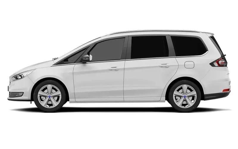 Used Ford Galaxy Titanium 190 HP (139 kW) 2022 Silver MPV