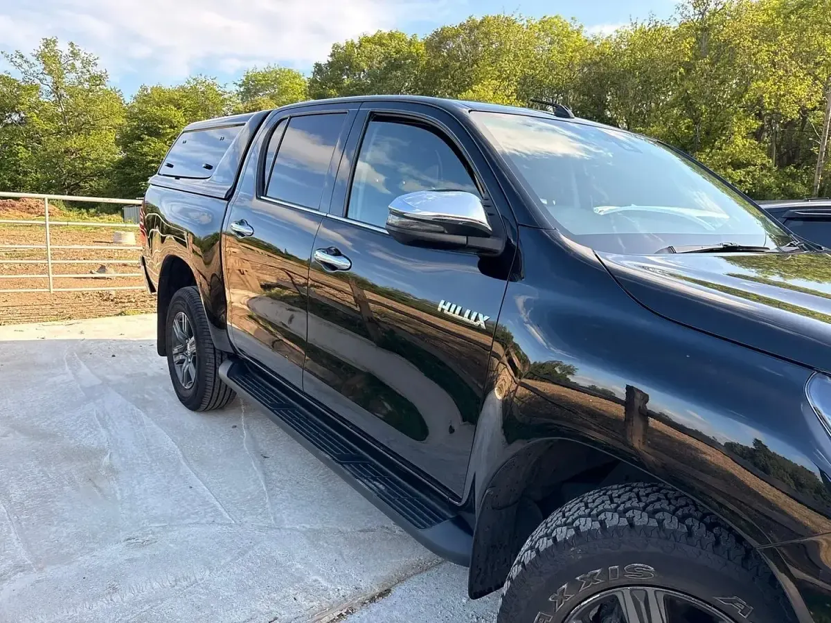 Used Toyota HiLux 2021 Black Pickup