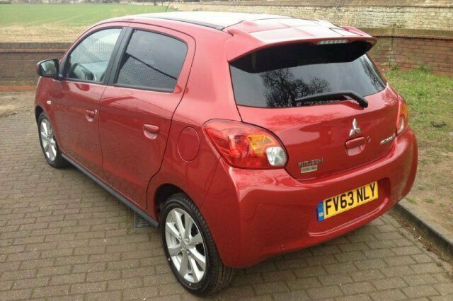 Used Mitsubishi Mirage 79 HP (58 kW) 2013 Hatchback