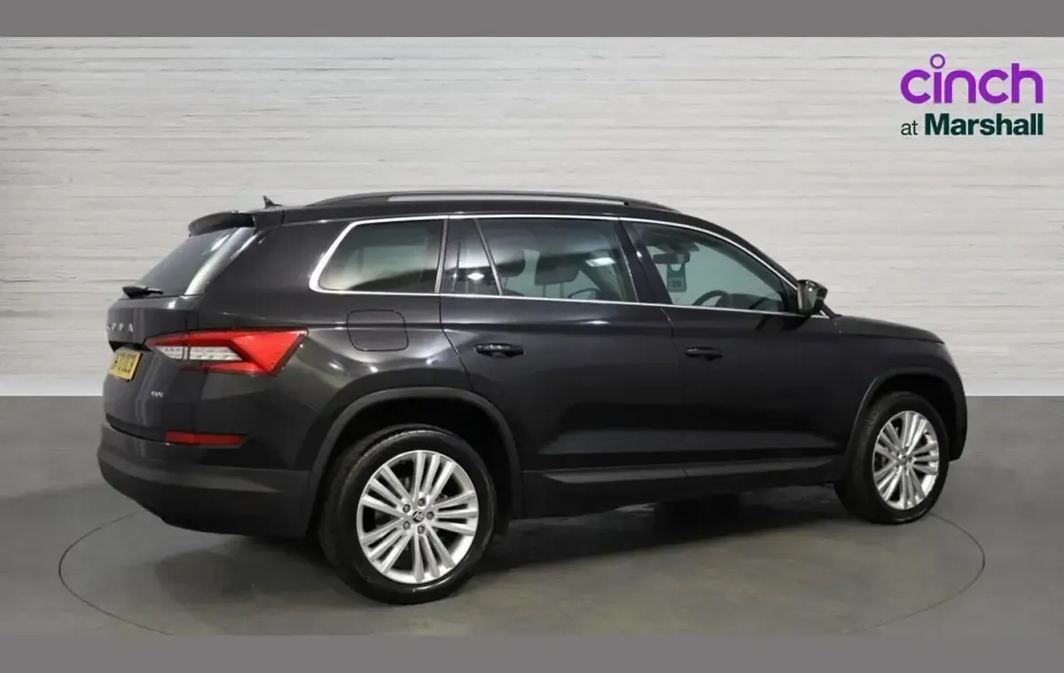 Used Skoda Kodiaq SE L 190 HP (139 kW) 2021 Black SUV