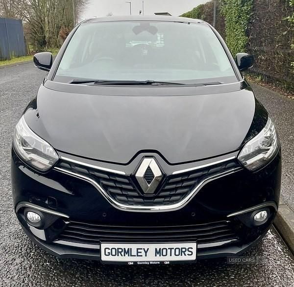 Usado Renault Scénic IV Dynamique 2017 Preto Monovolume