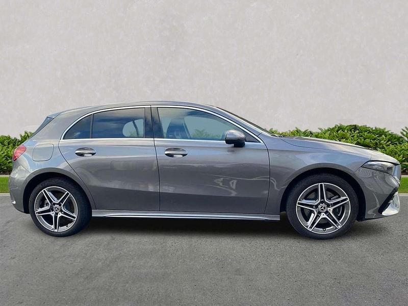 Used Mercedes A250 AMG Line Premium 218 HP (160 kW) 2024 Grey Hatchback