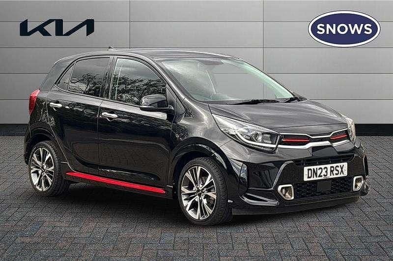 Black Used 2023 Kia Picanto 4 Hatchback | £14,999 (Fair price) - Image 1/4
