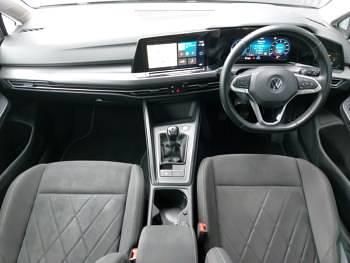 Used VW Golf VIII Style 115 HP (84 kW) 2020 Grey Hatchback