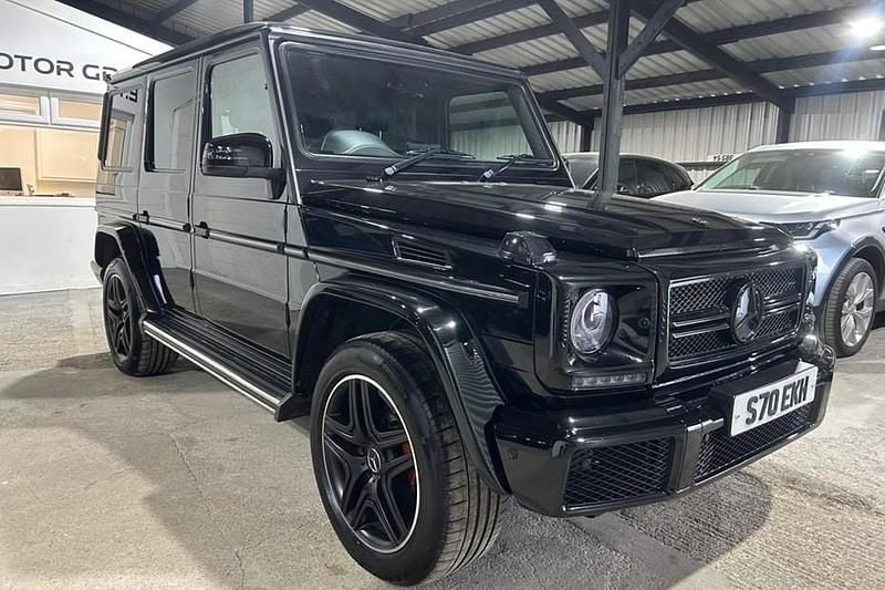 Used Mercedes G350 Edition 2017 SUV