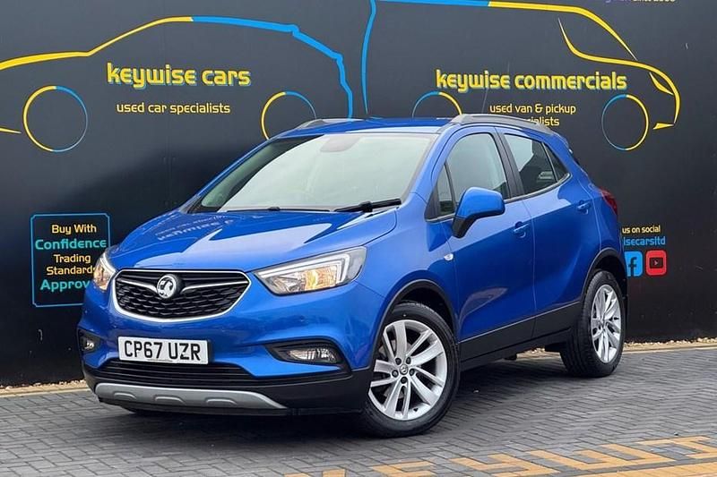 Blue Used 2017 Vauxhall Mokka X Active SUV | £11,490 (Fair price) - Image 1/1