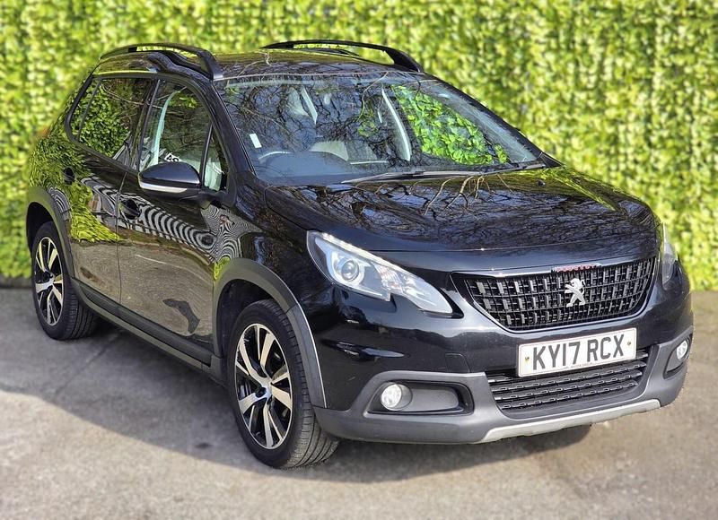 Used Peugeot 2008 GT-line 120 HP (88 kW) 2017 Black SUV