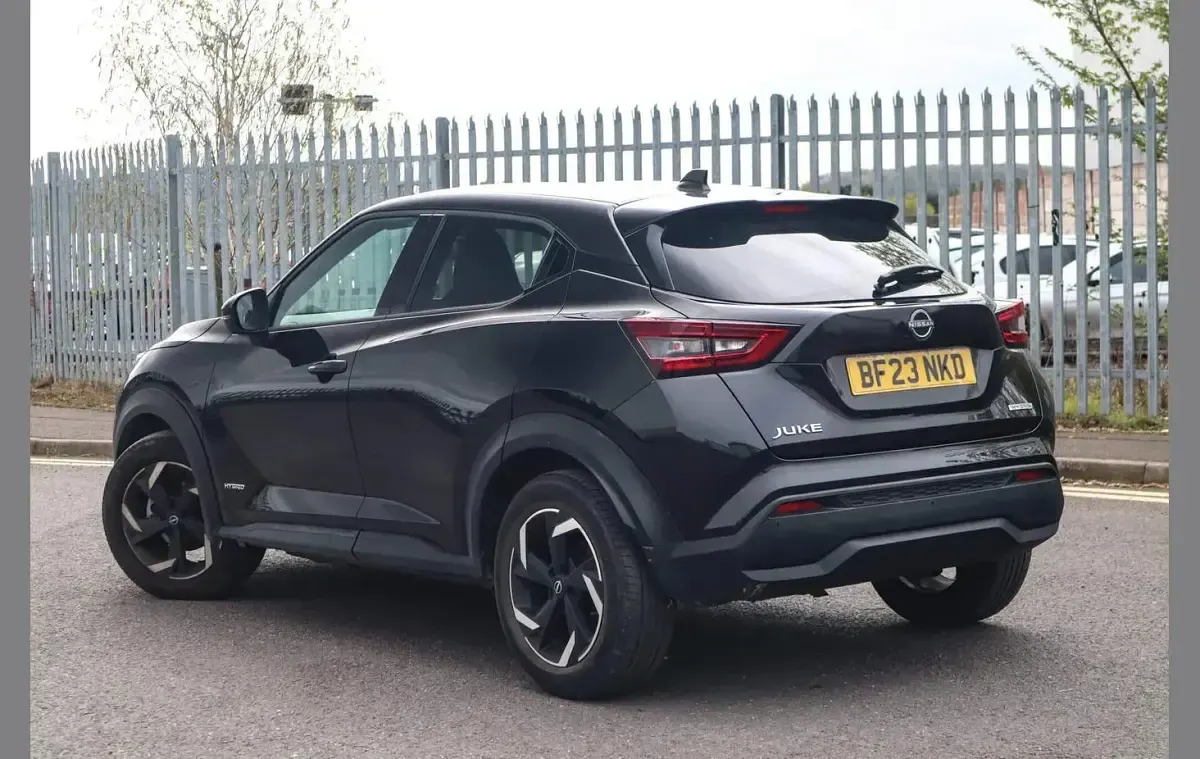 Used Nissan Juke N-Connecta 143 HP (105 kW) 2023 Black SUV