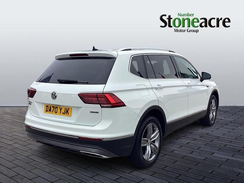 Used VW Tiguan Allspace SEL 200 HP (147 kW) 2021 White SUV