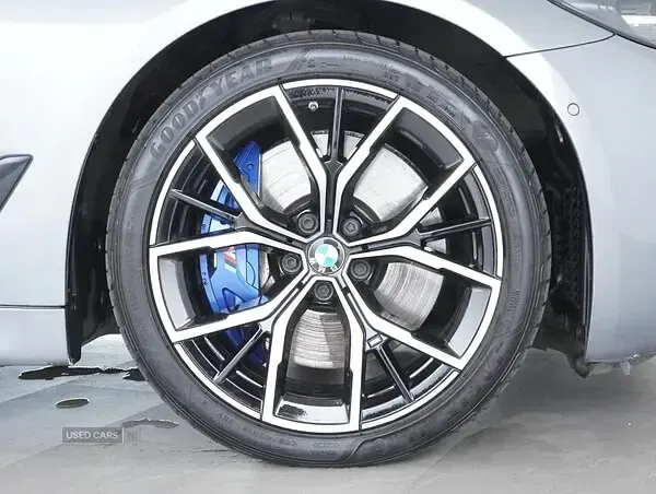 Used BMW 530 M Sport 2022 Grey Estate