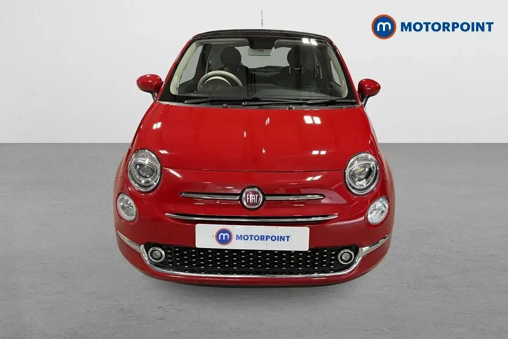 Used Fiat 500 2023 Red Hatchback