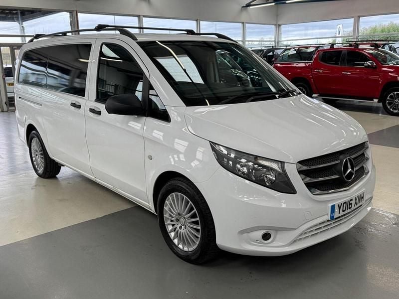 Begagnad Mercedes Vito 161 HK (118 kW) 2016 Vit Van